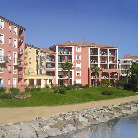 Апарт-готель Lagrange Port-marine Сент-Максім