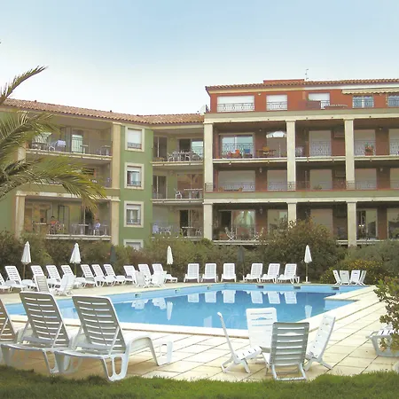 Lagrange Port-marine Aparthotel Sainte-Maxime
