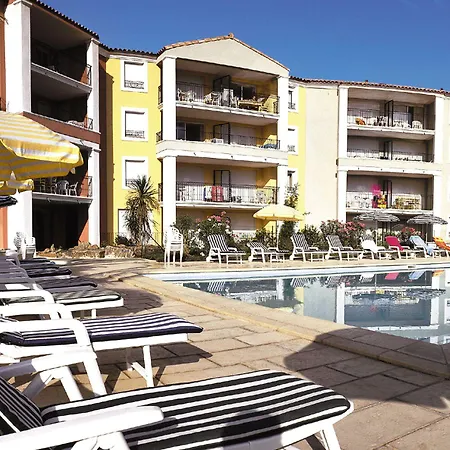 Lagrange Port-marine Aparthotel Sainte-Maxime