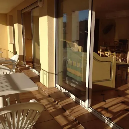 Aparthotel Lagrange Port-marine Sainte-Maxime