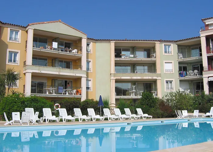 Appart hôtel Lagrange Port-marine 4*