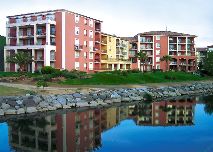 Aparthotel Lagrange Port-marine 4*