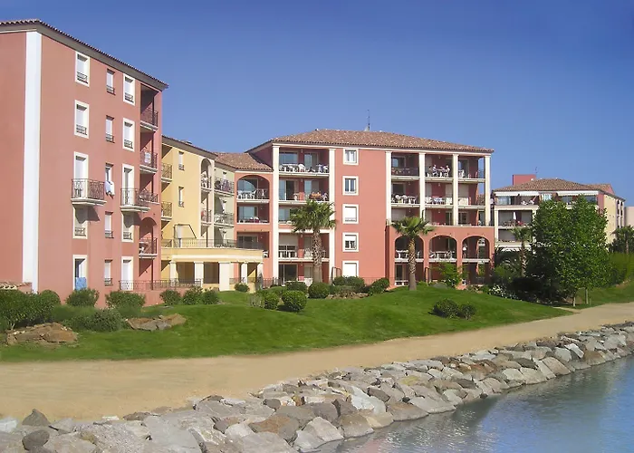 Aparthotel Lagrange Port-marine Sainte-Maxime