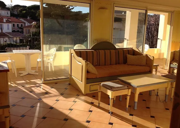 Aparthotel Lagrange Port-marine Sainte-Maxime