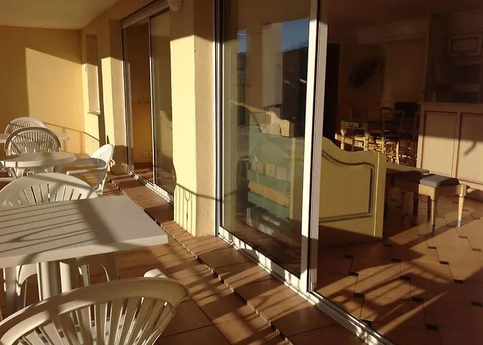 Aparthotel Lagrange Port-marine Sainte-Maxime