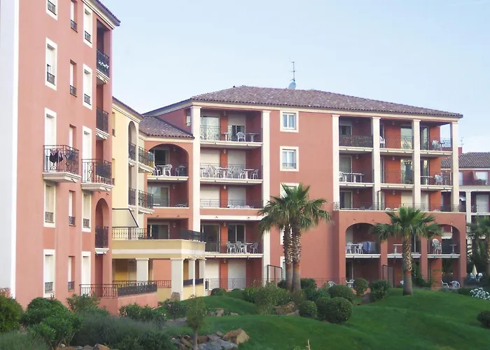 Aparthotel Lagrange Port-marine Sainte-Maxime